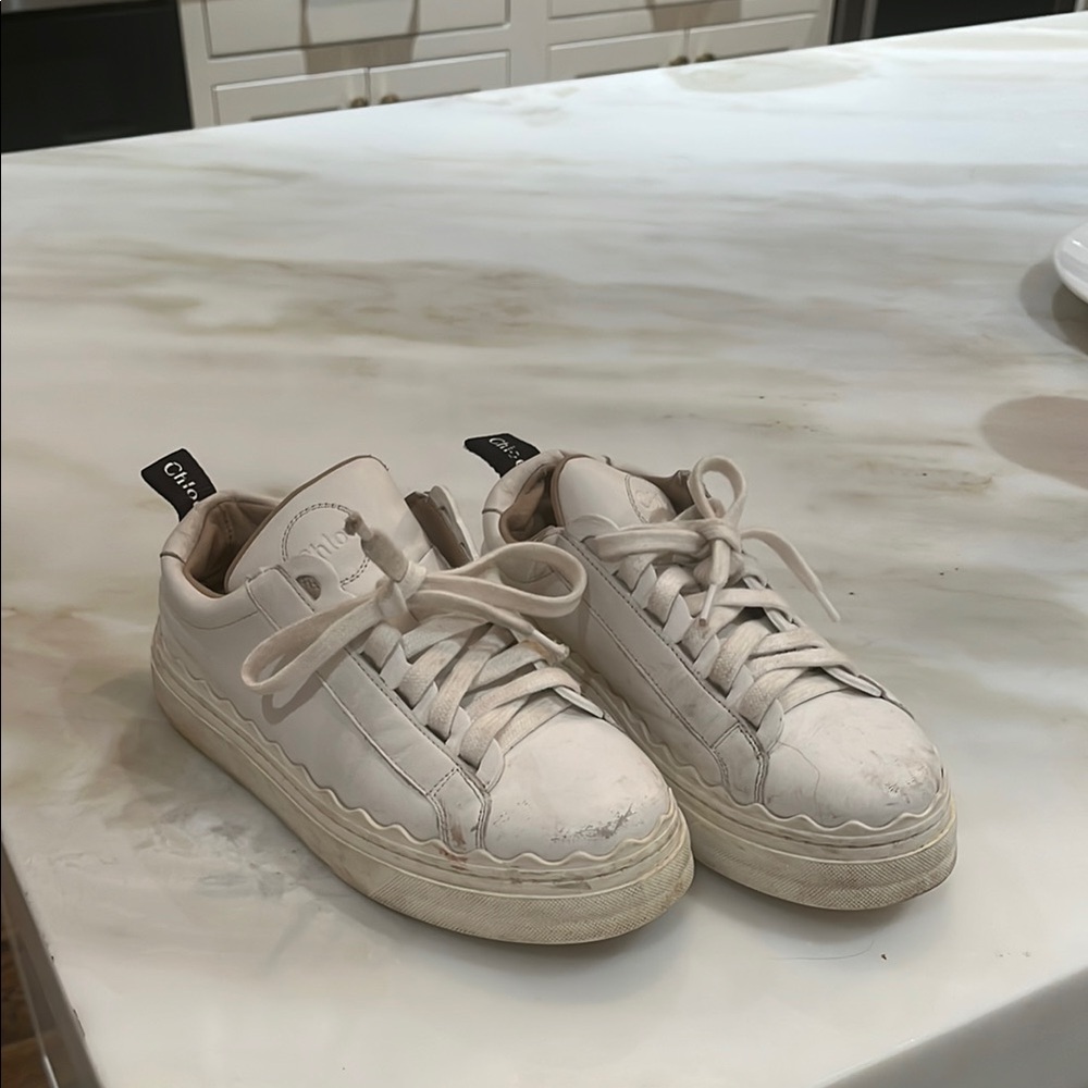 Chloé White Sneakers